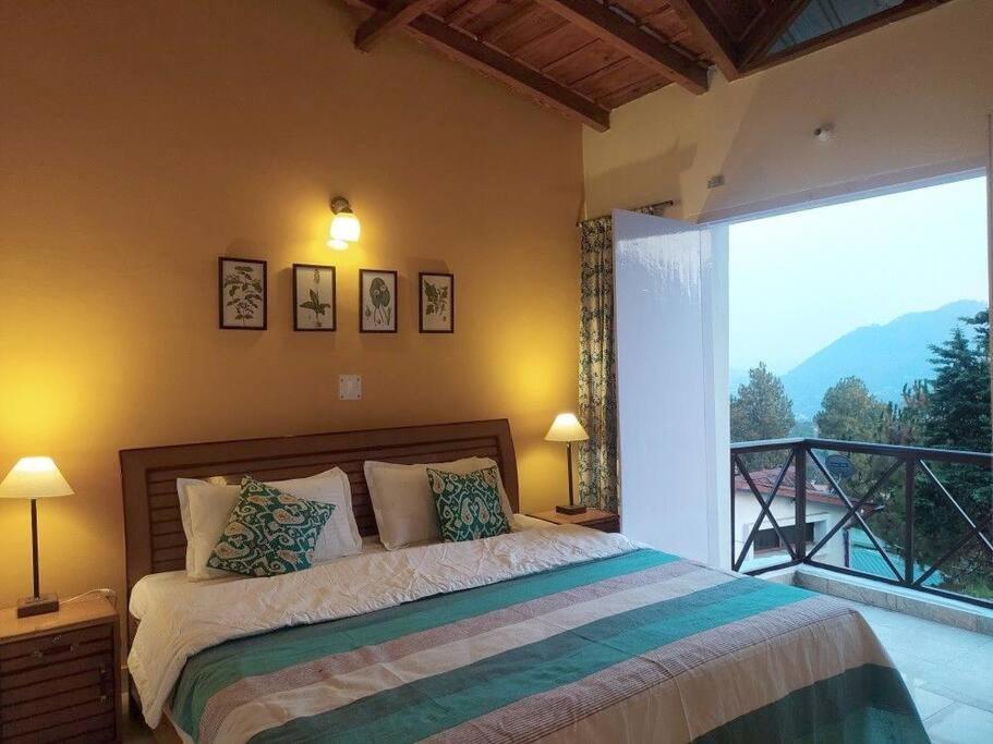 Whistling Thrush Cottage, Bhimtal Найнитал Экстерьер фото